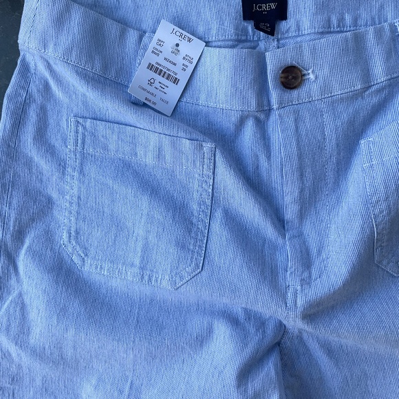 J CREW , size  29, blue white, pin-stripe - Picture 1 of 3